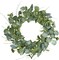20-Inch Spring Eucalyptus Wreath for Front Door – Green Leaf & Berry Farmhouse Wreath for Indoor Outdoor Home, Wall, Porch Decor